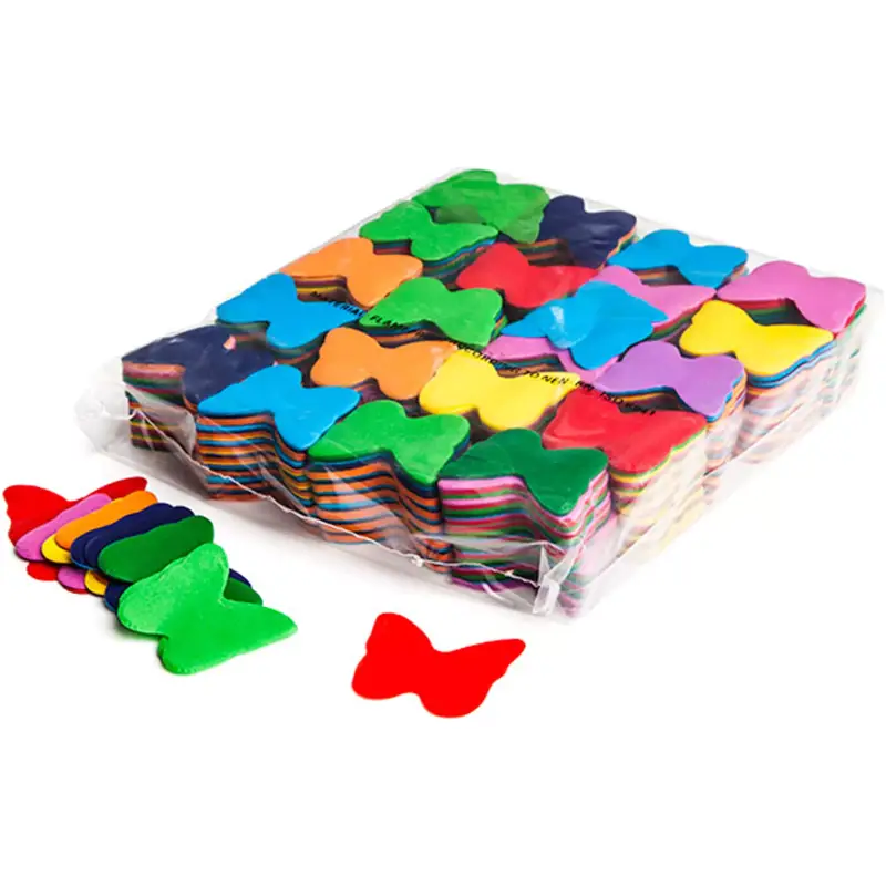 Magicfx Slowfall Confetti Butterflies Multicolour