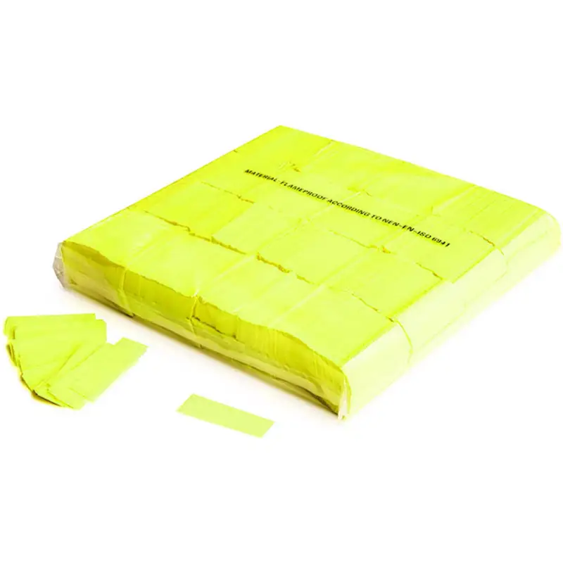 Magicfx Slowfall Uv Confetti Fluo Yellow