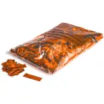 Magicfx Confetti Rectangles Orange Metallic
