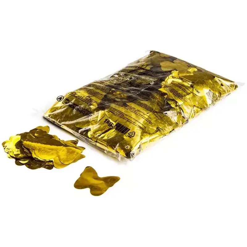 Magicfx Slowfall Confetti Butterflies Metallic Gold