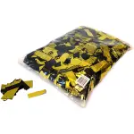 Magicfx Metallic Confetti Rectangles Gold And Black