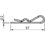 Alustage Truss Safety Clip - Image 2