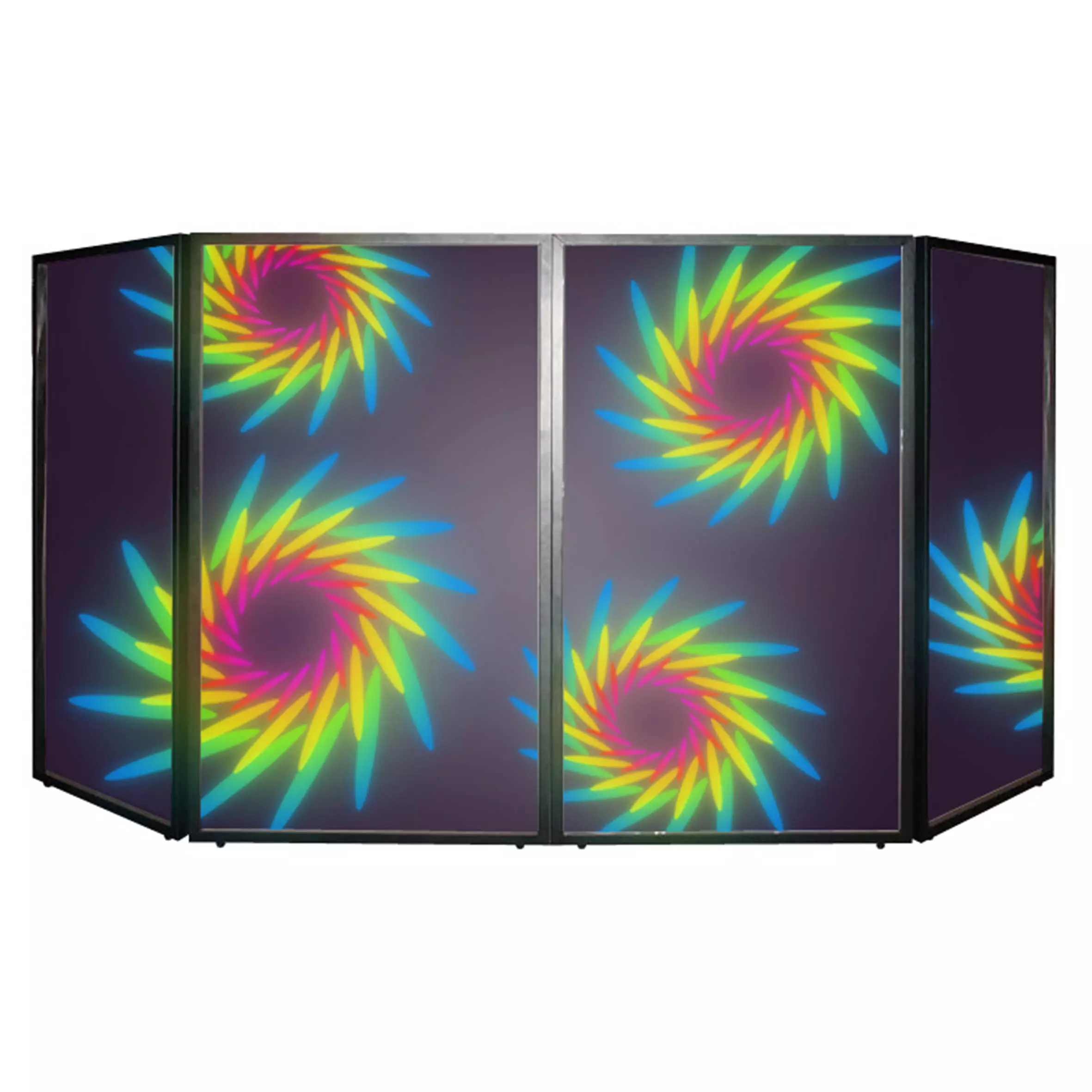 DJSCREEN_1 Athletic - Set Of Four Dj Lighting Screens - Image 1