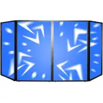 Athletic - Set Of Four Dj Lighting Screens - Image 2