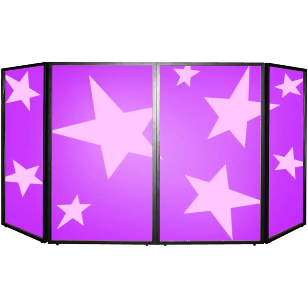 Athletic - Set Of Four Dj Lighting Screens - Image 3