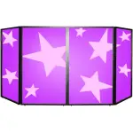Athletic - Set Of Four Dj Lighting Screens - Image 3