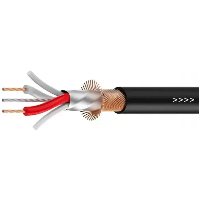 Roxtone - 100M Dmx Cable Hq Black