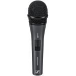 Sennheiser E 835-S  Dynamic Cardioid Vocal Microphone – XLR-3M