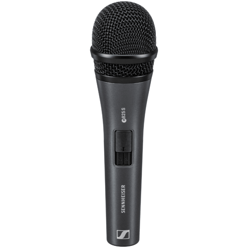 Sennheiser E 835-S  Dynamic Cardioid Vocal Microphone – XLR-3M