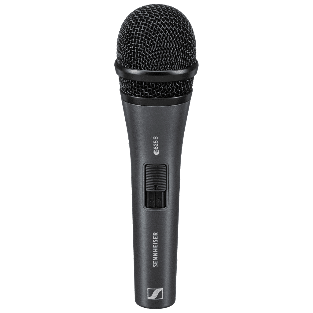 E825S-1 Sennheiser E 835-S Dynamic Cardioid Vocal Microphone – XLR-3M - Image 1