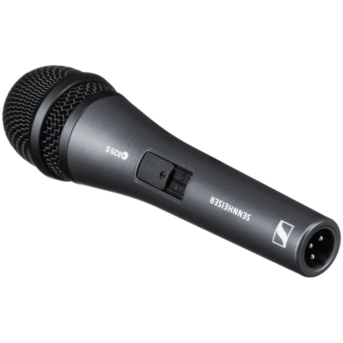 Sennheiser E 835-S  Dynamic Cardioid Vocal Microphone – XLR-3M - Image 2
