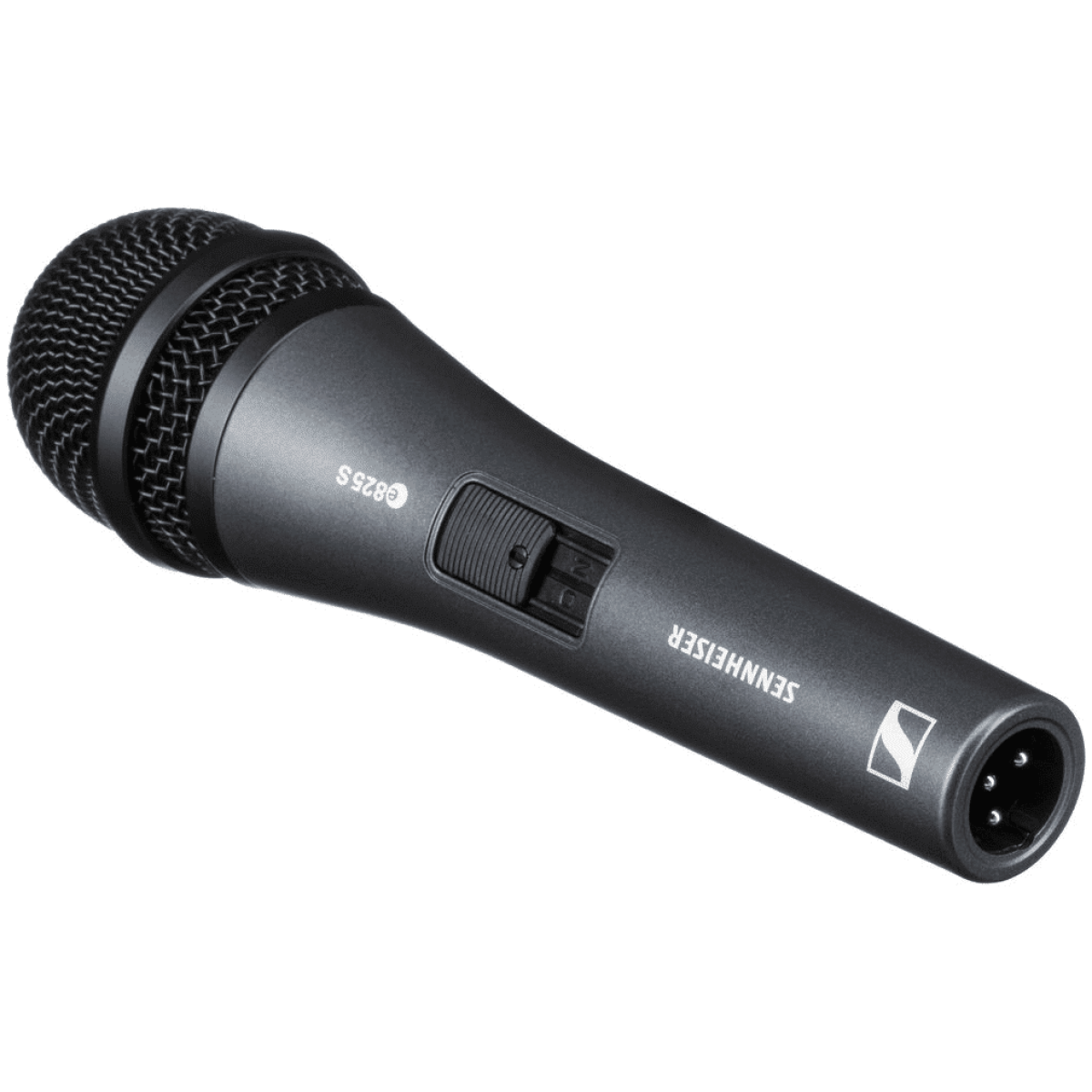 Sennheiser E 825-S  Dynamic Cardioid Vocal Microphone – XLR-3M - Image 2