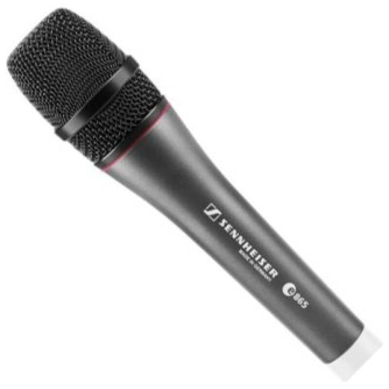 Sennheiser E 865  Super-Cardioid Condenser Vocal Microphone