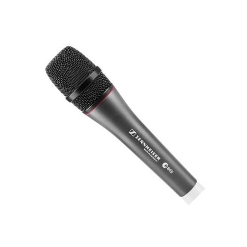 E865-500x500 Sennheiser E 865 Super-Cardioid Condenser Vocal Microphone - Image 1