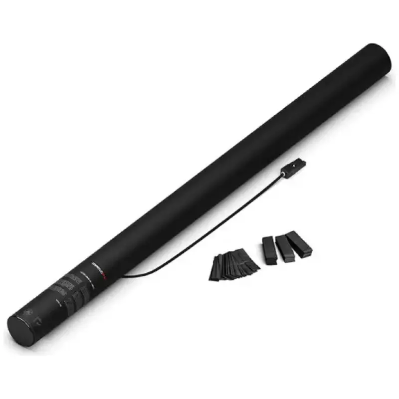 Filofx Electric Confetti Cannon 80CM Black