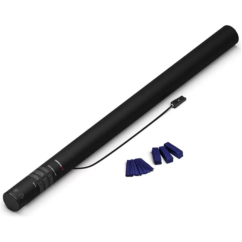 Magicfx Electric Confetti Cannon 80CM Dark Blue