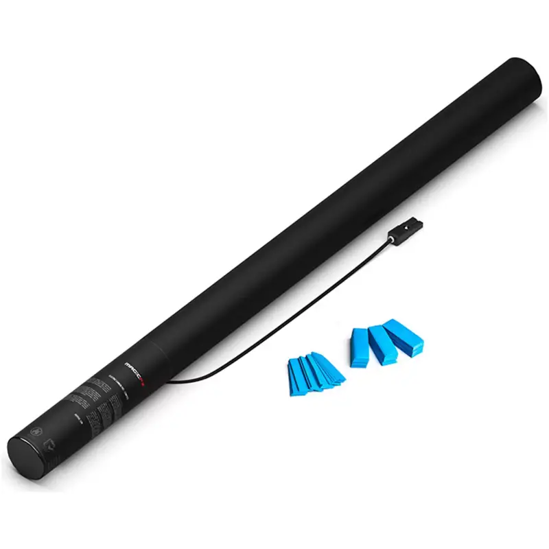 Filofx Electric Confetti Cannon 80CM Blue