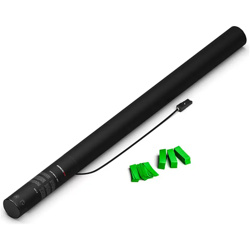 Magicfx Electric Confetti Cannon 80CM Light Green