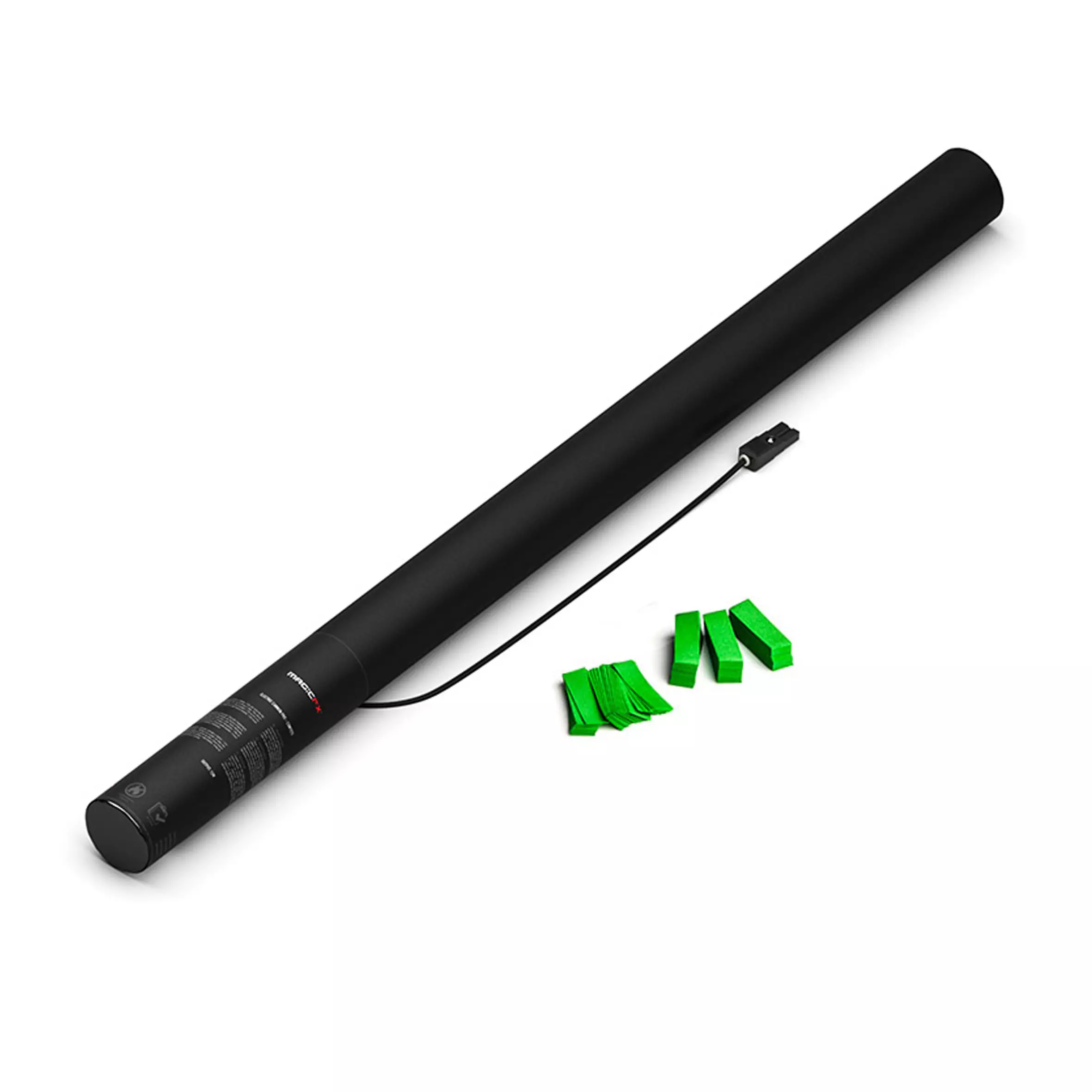 EC04LG_1 Magicfx Electric Confetti Cannon 80CM Light Green - Image 1