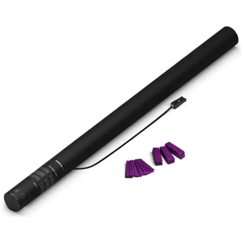 Filofx Electric Confetti Cannon 80CM Purple