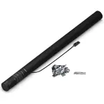 Filofx Electric Confetti Cannon 80CM Silver Metallic