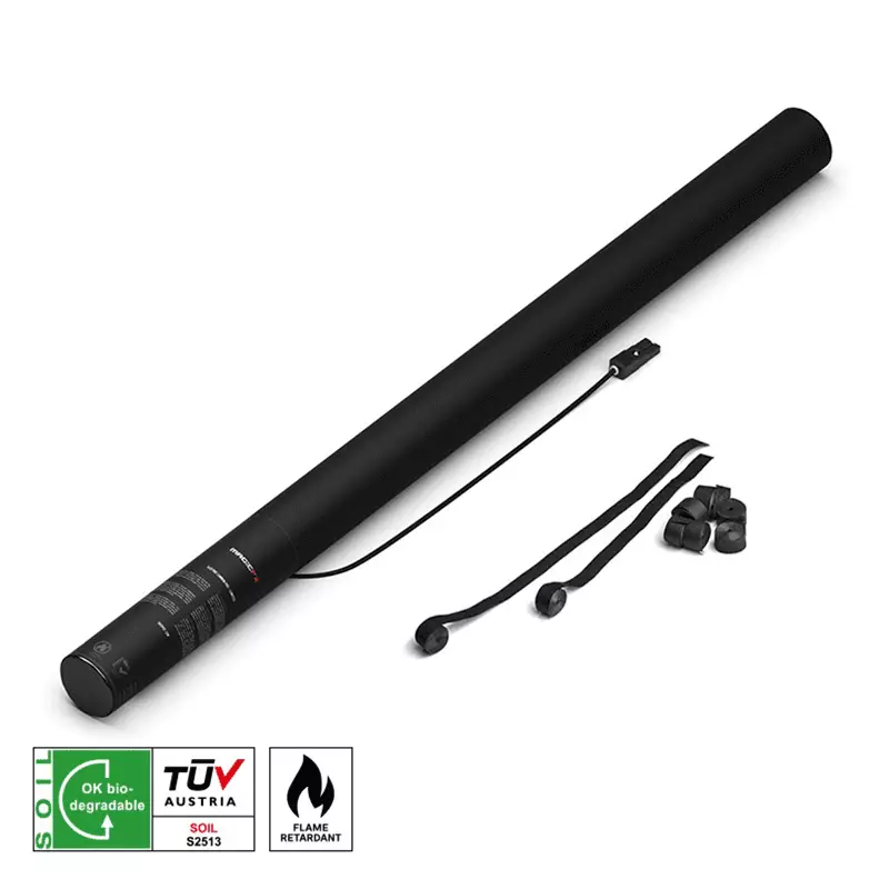 ES04BL_1 Filofx Electric Streamer Cannon 80CM Black - Image 1