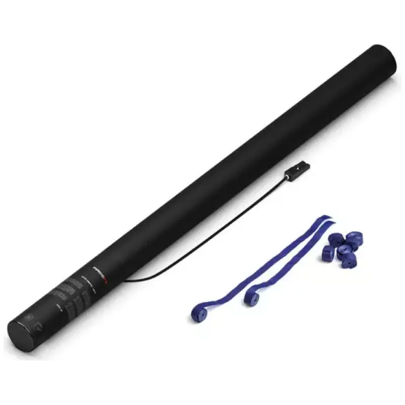Magicfx Electric Streamer Cannon 80CM Dark Blue