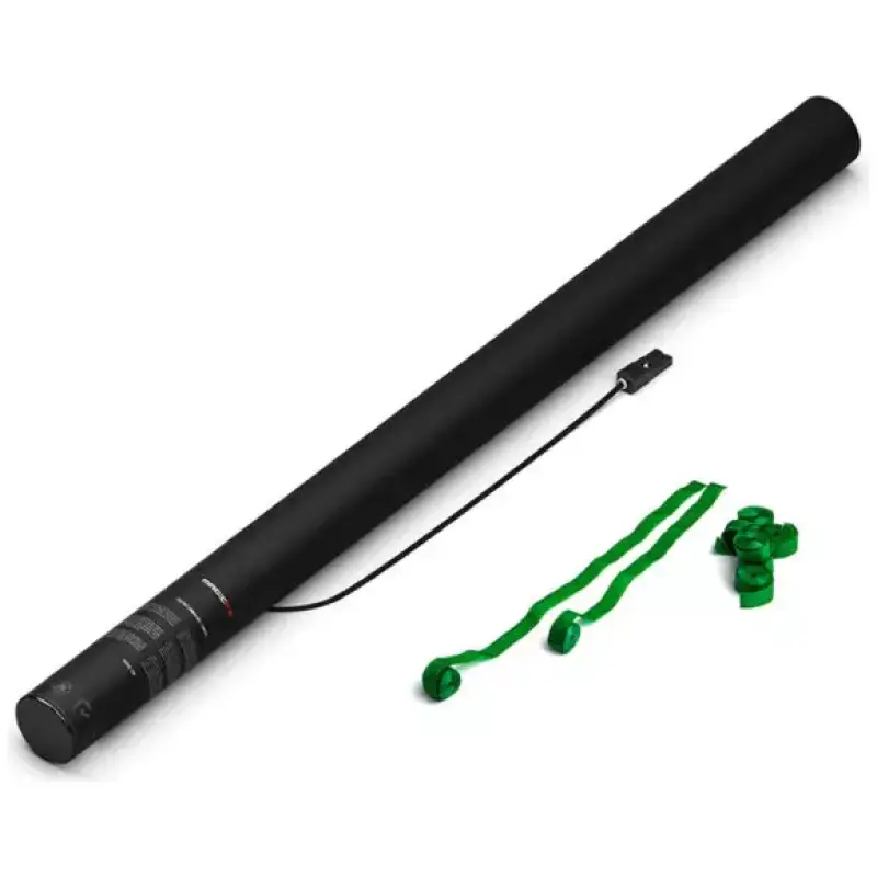 Magicfx Electric Streamer Cannon 80CM Dark Green