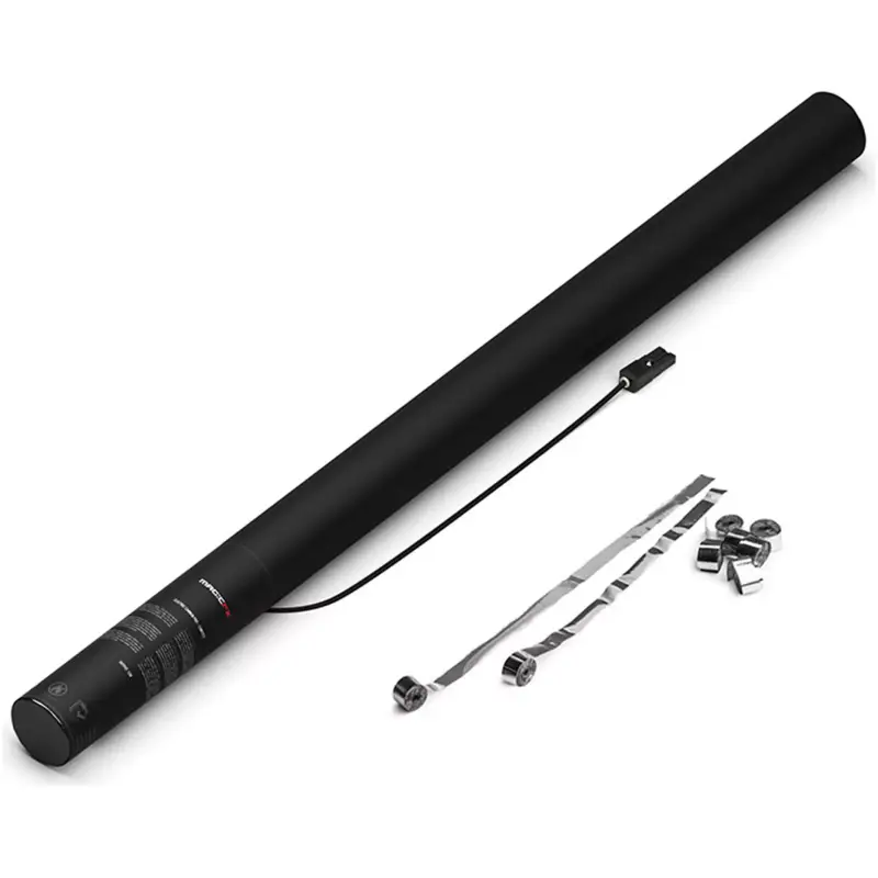 Filofx Electric Streamer Cannon 80CM Silver Metallic