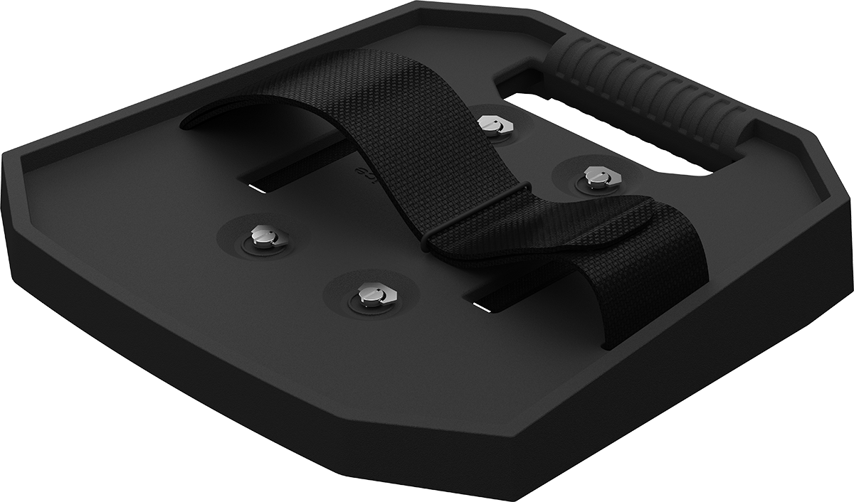 EV_EVERSE8_AccessoryTray_Black_Angled_52870 Electro Voice EVERSE 8 accessory tray - Image 1