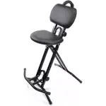 Athletic - Guitar Stool Black