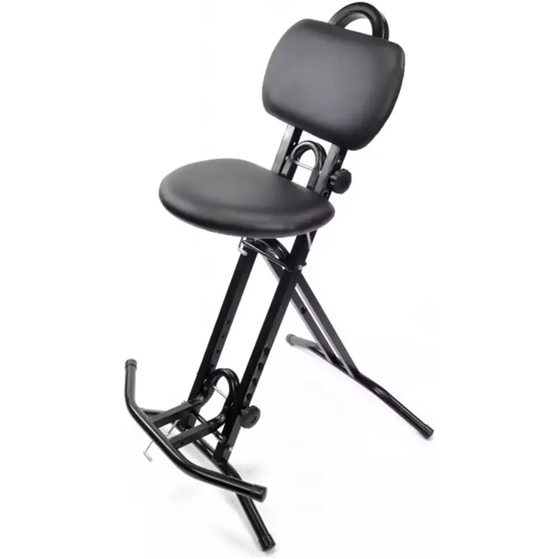 Athletic - Guitar Stool Black