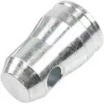 Alustage Half Connector With Screw