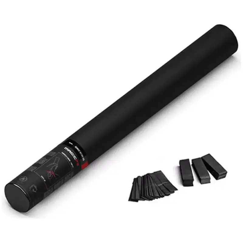 Magicfx Handheld Confetti Cannon 80CM Black