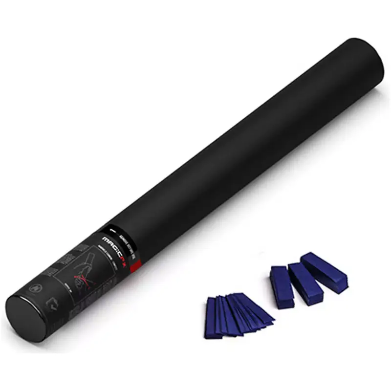 Magicfx Handheld Confetti Cannon 80CM Dark Blue