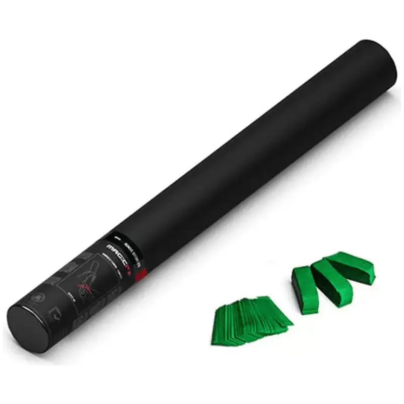 Magicfx Handheld Confetti Cannon 80CM Dark Green