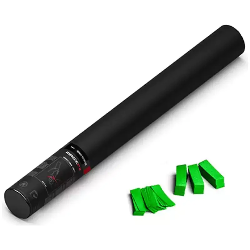 Magicfx Handheld Confetti Cannon 80CM Light Green