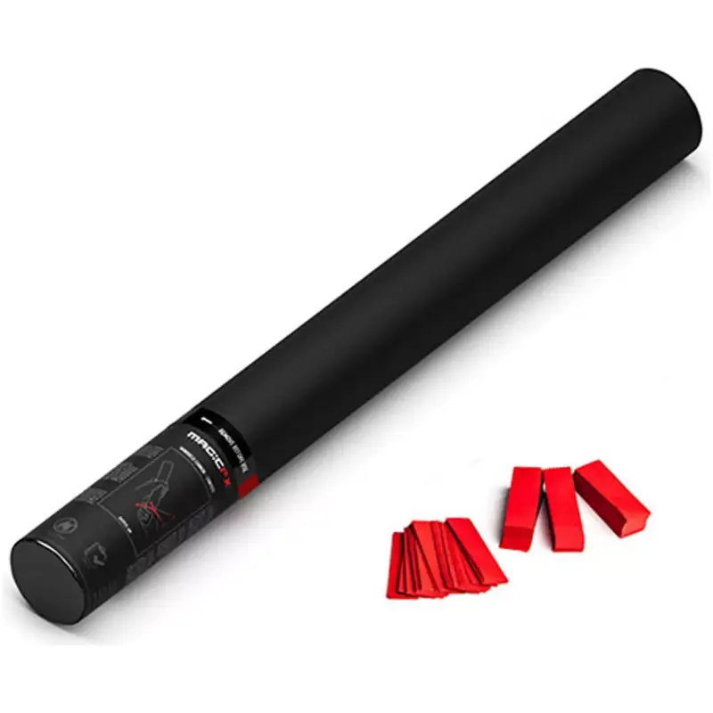 Magicfx Handheld Confetti Cannon 80CM Red