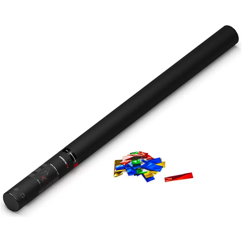 Magicfx Handheld Confetti Cannon 80CM Multicolor Metallic