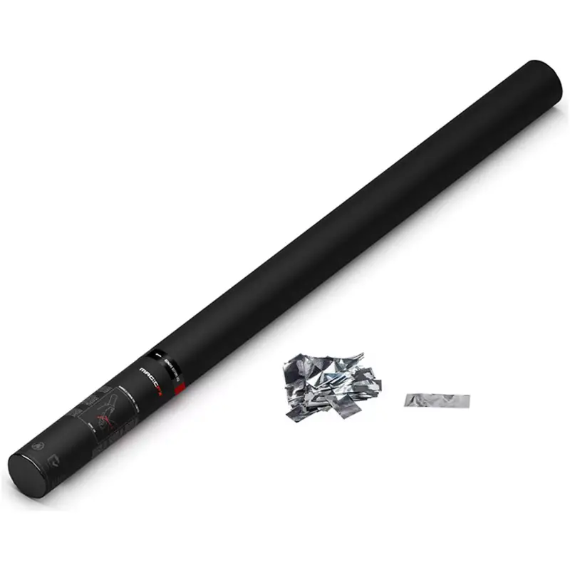 Filofx Handheld Confetti Cannon 80CM Silver