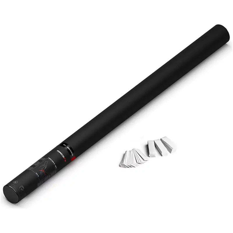 Filofx Handheld Confetti Cannon 80CM White