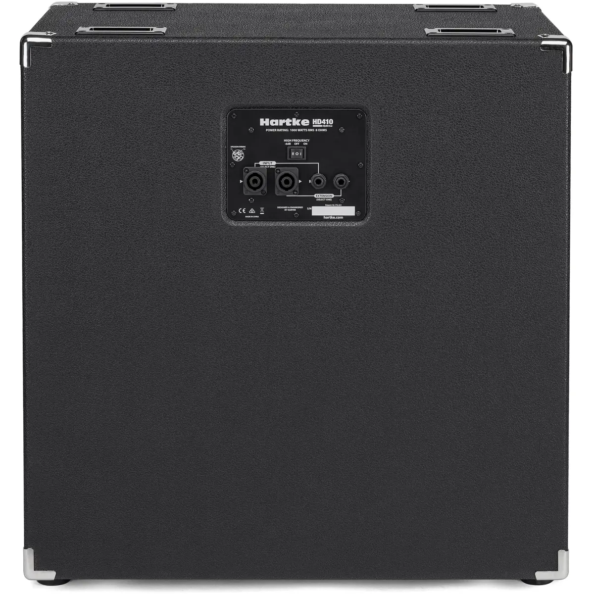 Hartke HD410 4x10" 1000W Hydrive Bass Cabinet - Image 3