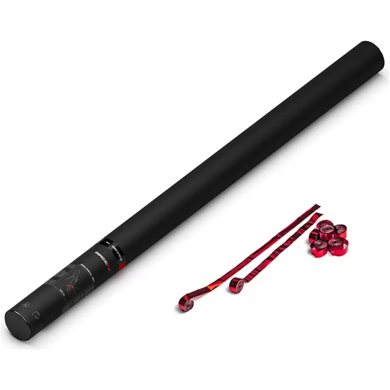 Filofx Handheld Streamer Cannon 80CM Red Metallic