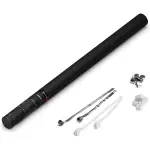 Magicfx Handheld Streamer Cannon 80CM White & Silver