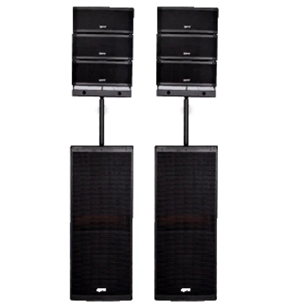 Hybrid_LS218A_Active_Pasiive_Speaker_Combo Hybrid_LS218A