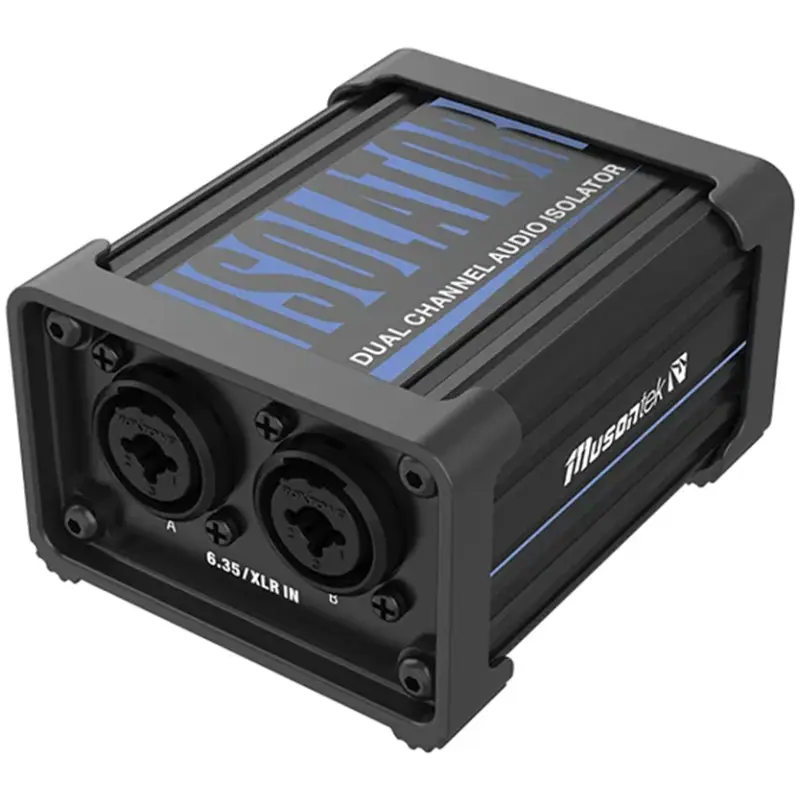 Roxtone Musontek Dual Channel Audio Isolator