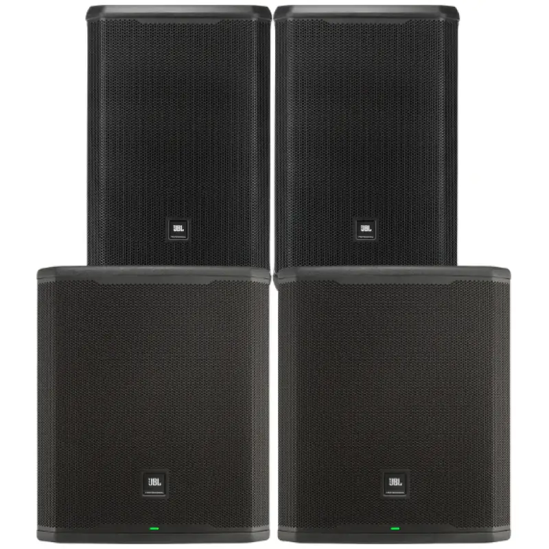 JBL PRX915/PRX918XLF Bundle