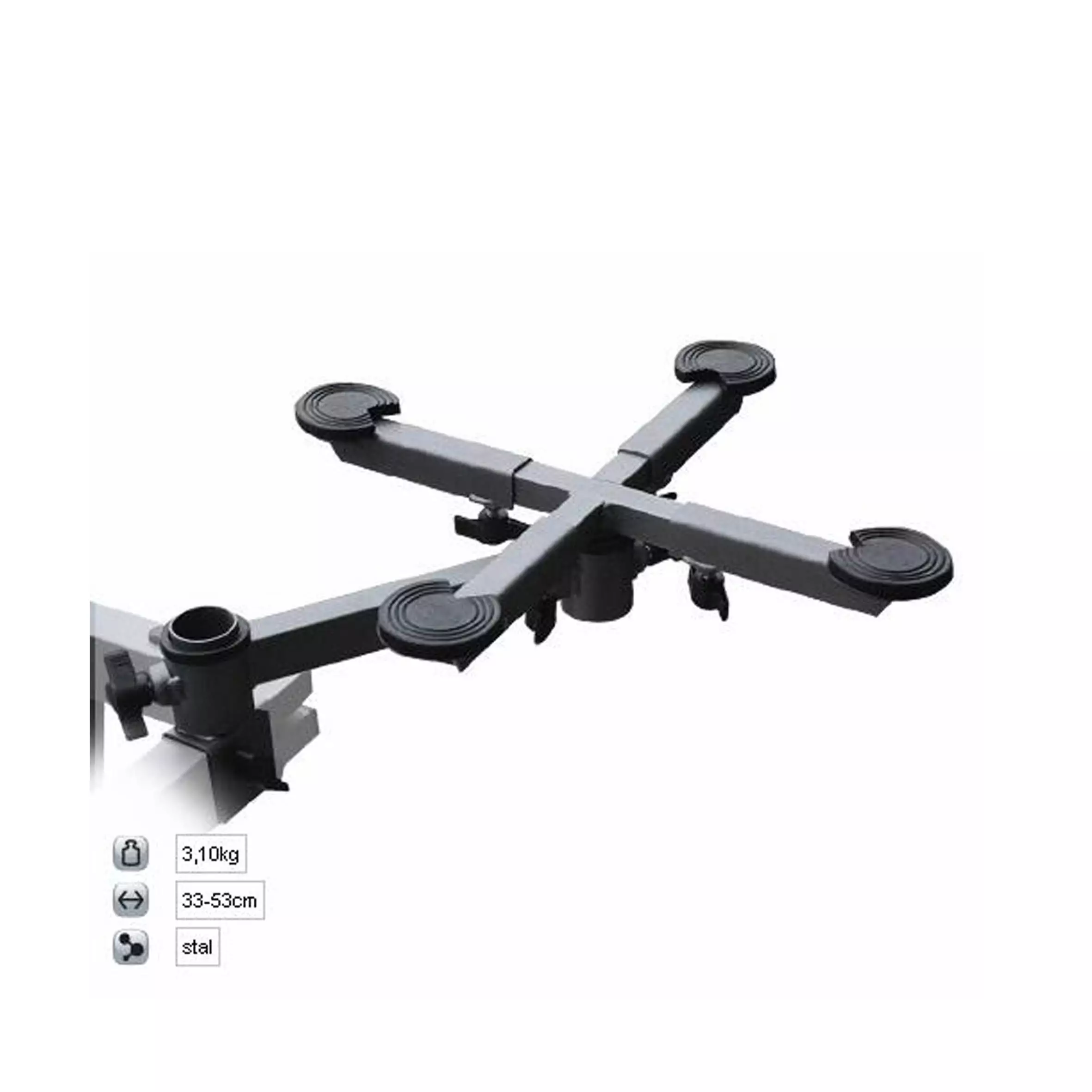 KB-D15_1 Athletic - Universal Keyboard Side Extension - Image 1