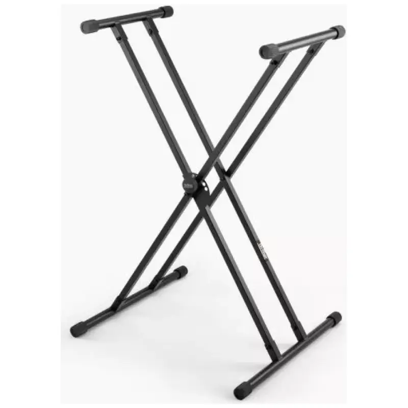 On Stage KS8191XX Double-X Bullet Nose Keyboard Stand