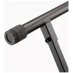 On Stage KS8191XX Double-X Bullet Nose Keyboard Stand - Image 2